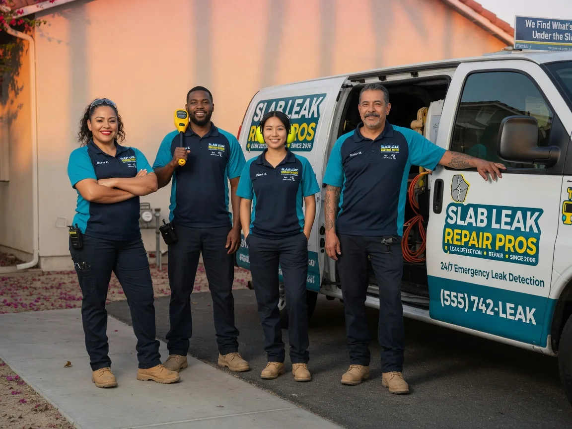 Slab Leak Repair company in Paramount, CA