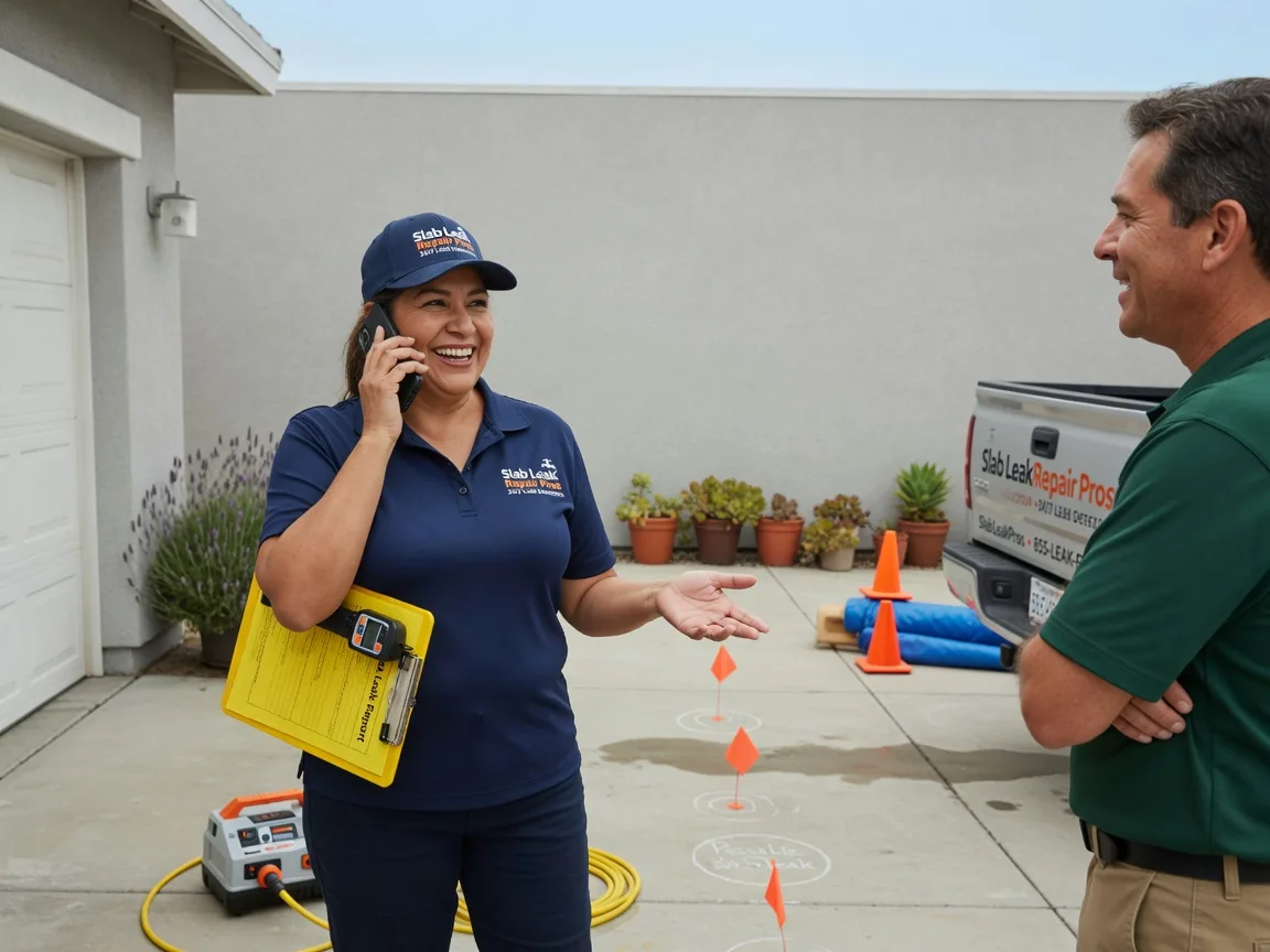 Slab Leak Repair Paramount, CA FAQs