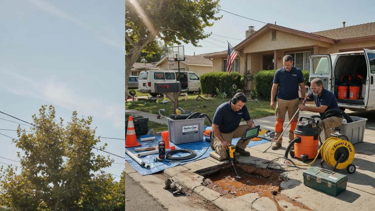Slab Leak Repair in Paramount, CA near me
